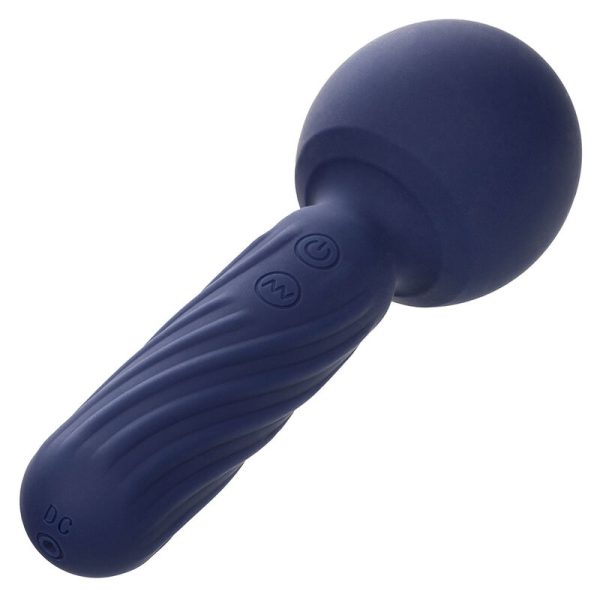 CALEXOTICS - CHARISMA SEDUCTION MASSAGER 12 FUNÃÃES 17,75 CM X 6,25 CM ROXO - Imagen 3
