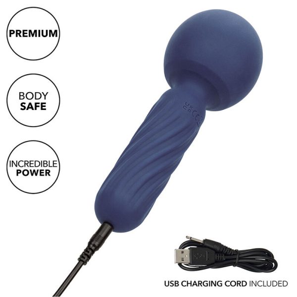CALEXOTICS - CHARISMA SEDUCTION MASSAGER 12 FUNÃÃES 17,75 CM X 6,25 CM ROXO - Imagen 6