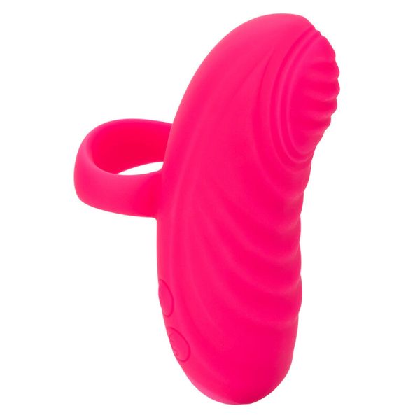 CALEXOTICS - ENVY HANDHELD ROLLING BALL MASSAGER 7 VIBRAÃÃES ROSA - Imagen 2