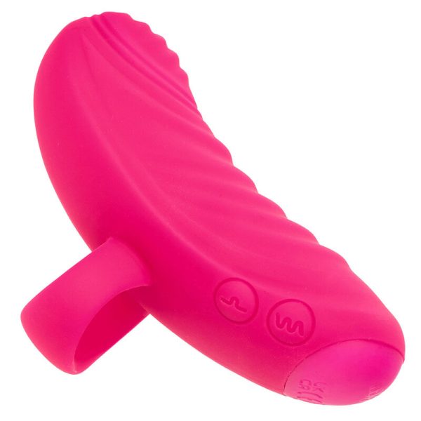 CALEXOTICS - ENVY HANDHELD ROLLING BALL MASSAGER 7 VIBRAÃÃES ROSA - Imagen 5