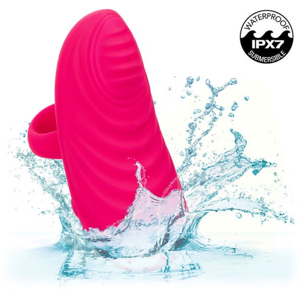 CALEXOTICS - ENVY HANDHELD ROLLING BALL MASSAGER 7 VIBRAÃÃES ROSA - Imagen 8