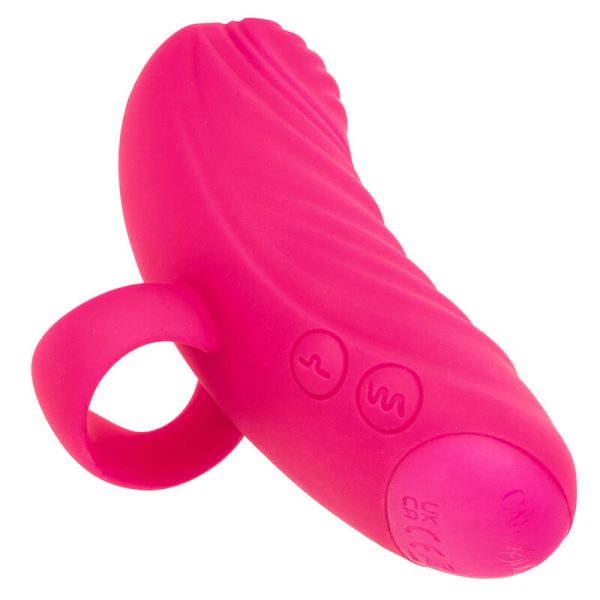 CALEXOTICS - ENVY HANDHELD ROLLING BALL MASSAGER 7 VIBRAÃÃES ROSA - Imagen 4