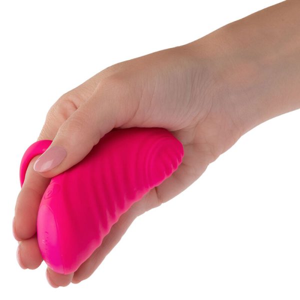 CALEXOTICS - ENVY HANDHELD ROLLING BALL MASSAGER 7 VIBRAÃÃES ROSA - Imagen 6