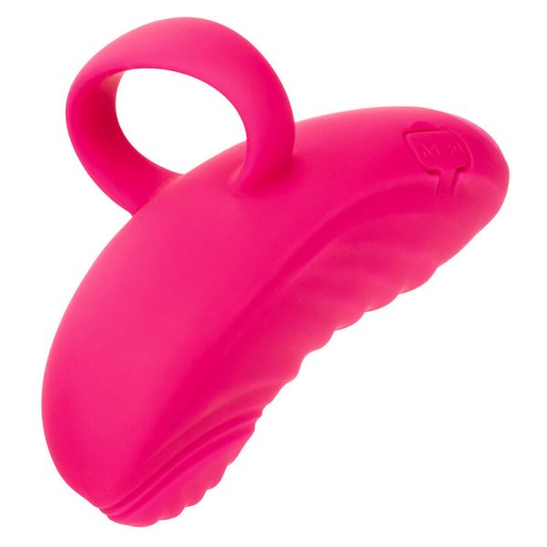 CALEXOTICS - ENVY HANDHELD ROLLING BALL MASSAGER 7 VIBRAÃÃES ROSA - Imagen 3