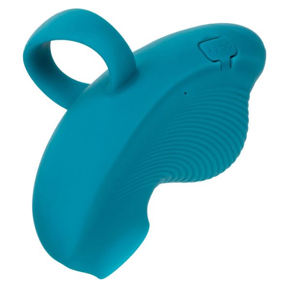 CALEXOTICS - ENVY HANDHELD ROLLING BALL MASSAGER 7 VIBRAÃÃES AZUL - Imagen 5