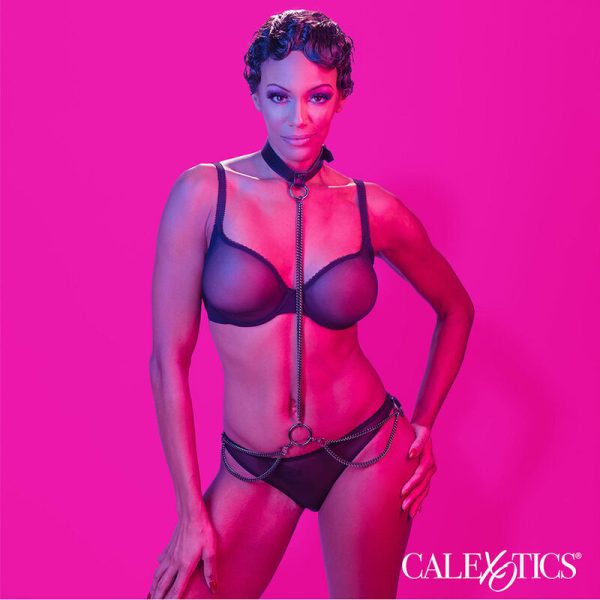 CALEXOTICS - EUPHORIA COLEIRA E TRELA DE CORRENTE - Imagen 5