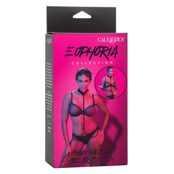 CALEXOTICS - EUPHORIA COLEIRA E TRELA DE CORRENTE - Imagen 6