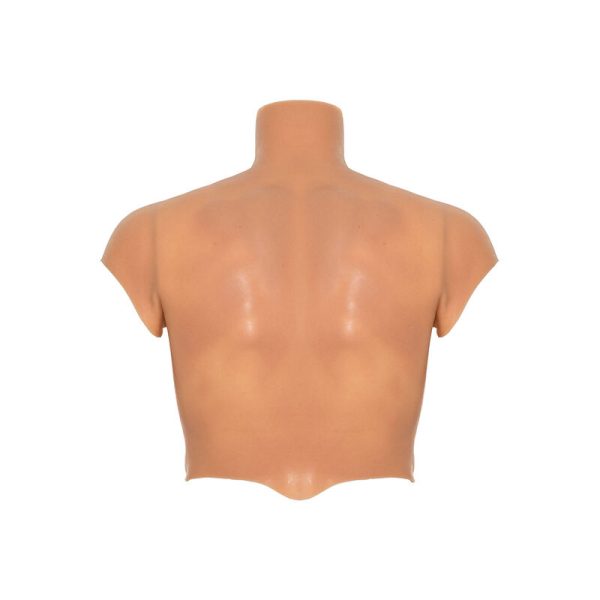 HIDDEN DESIRE - ALTER EGO SILICONE MASCULINO TRONCO CAMISA COM CARNE ABS - Imagen 4