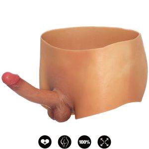 HIDDEN DESIRE - ALTER EGO BOXERSHOT COM PÃNIS 18 CM TAMANHO L