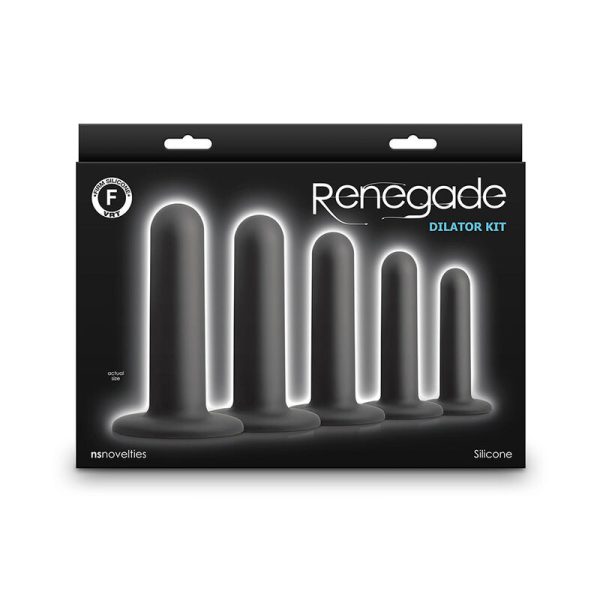 NS NOVELTIES - RENEGADE KIT DILATADOR PRETO - Imagen 3