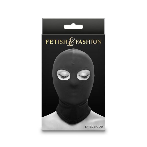 NS NOVELTIES - FETISH & FASHION EYES HOOD NYLON PRETO - Imagen 2
