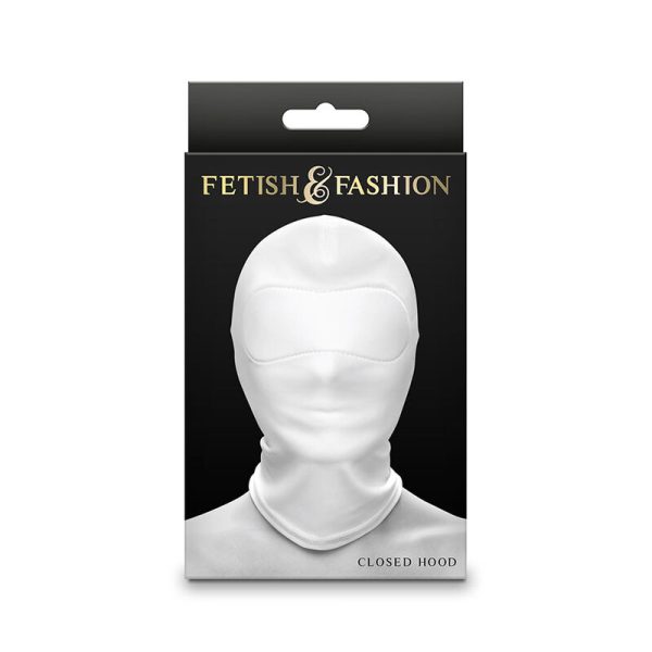 NS NOVELTIES - FETISH & FASHION CAPUZ FECHADO NYLON BRANCO - Imagen 2