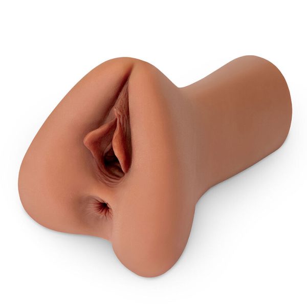 PDX PLUS - PICK YOUR PLEASURE  XL REALISTA STROKER MARROM - Imagen 2