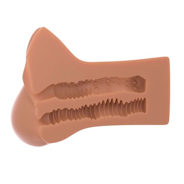 PDX PLUS - PICK YOUR PLEASURE  XL REALISTA STROKER MARROM - Imagen 3