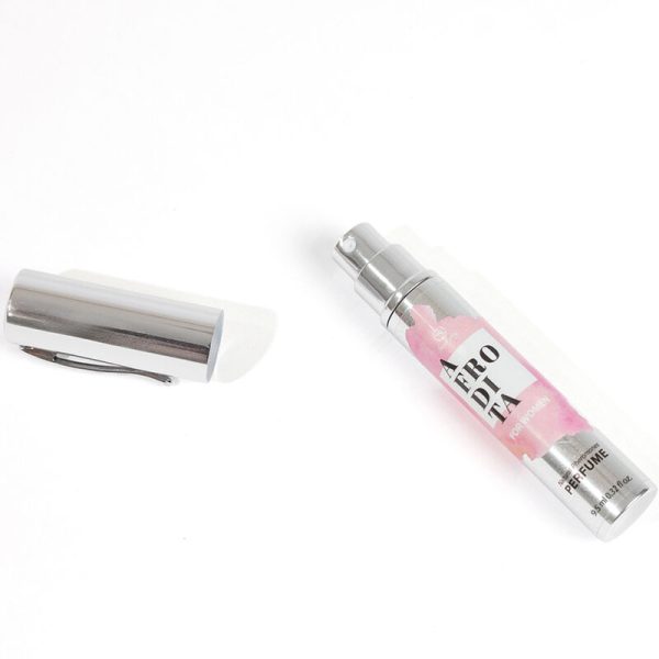 SECRETPLAY - AFRODITA PERFUME FEROMONAS SPRAY FEMININO TAMANHO VIAGEM - Imagen 3