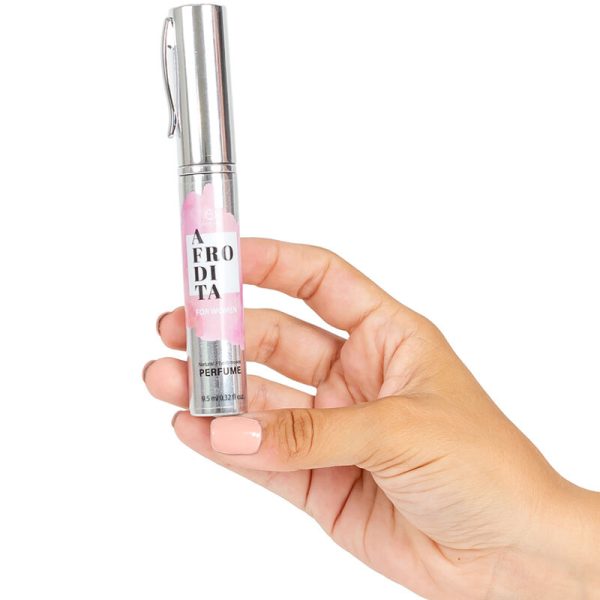 SECRETPLAY - AFRODITA PERFUME FEROMONAS SPRAY FEMININO TAMANHO VIAGEM - Imagen 2
