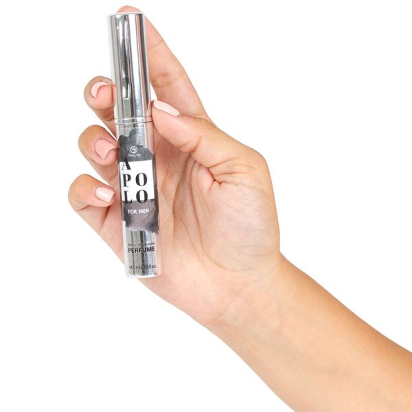 SECRETPLAY - APOLO PERFUME FEROMONAS PARA HOMENS SPRAY TAMANHO VIAGEM - Imagen 2