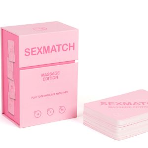 SECRETPLAY - JOGO SEXMATCH MASSAGEM EDIÃÃO