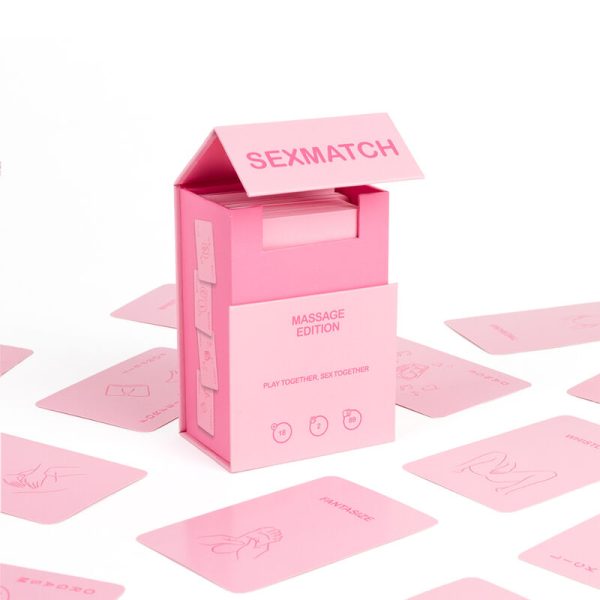 SECRETPLAY - JOGO SEXMATCH MASSAGEM EDIÃÃO - Imagen 2