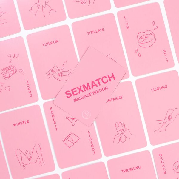SECRETPLAY - JOGO SEXMATCH MASSAGEM EDIÃÃO - Imagen 4