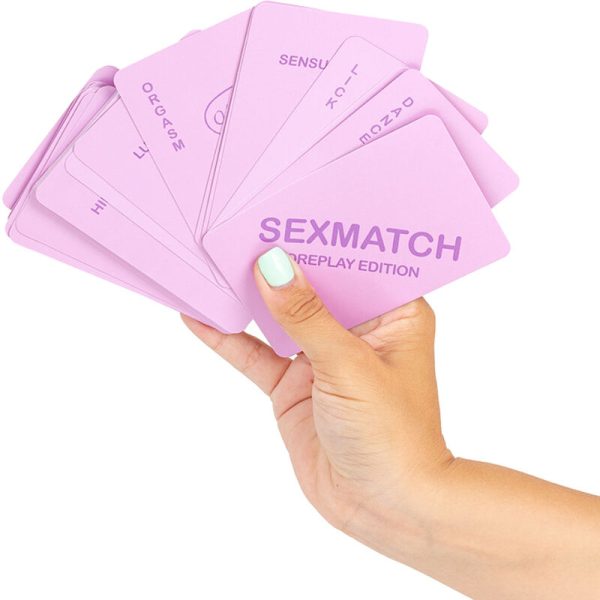SECRETPLAY - JOGO SEXMATCH PRELIMINARES EDIÃÃO - Imagen 3