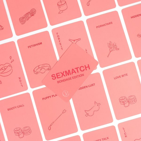 SECRETPLAY - JOGO SEXMATCH BONDAGE EDITION - Imagen 4