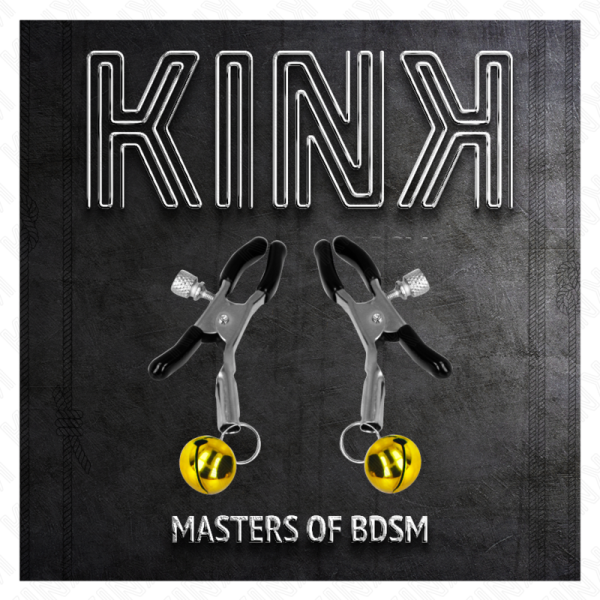 KINK - GRAMPO DE BICO SIMPLES DOURADO 6 CM - Imagen 5