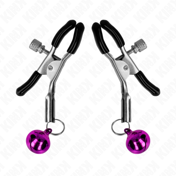 KINK - GRAMPO DE BICO SIMPLES ROXO 6 CM - Imagen 2