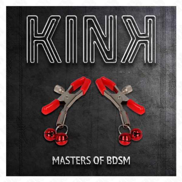 KINK - GRAMPO DE BICO DUPLO VERMELHO VERMELHO 6 CM - Imagen 5
