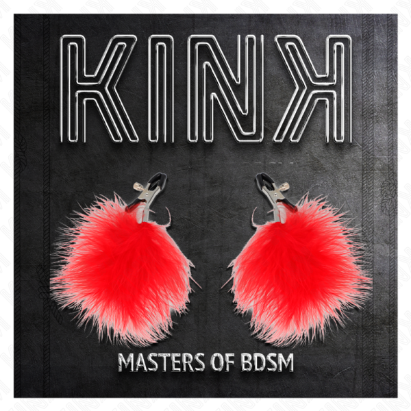 KINK - GRAMPO DE PENA VERMELHO 7 CM - Imagen 5