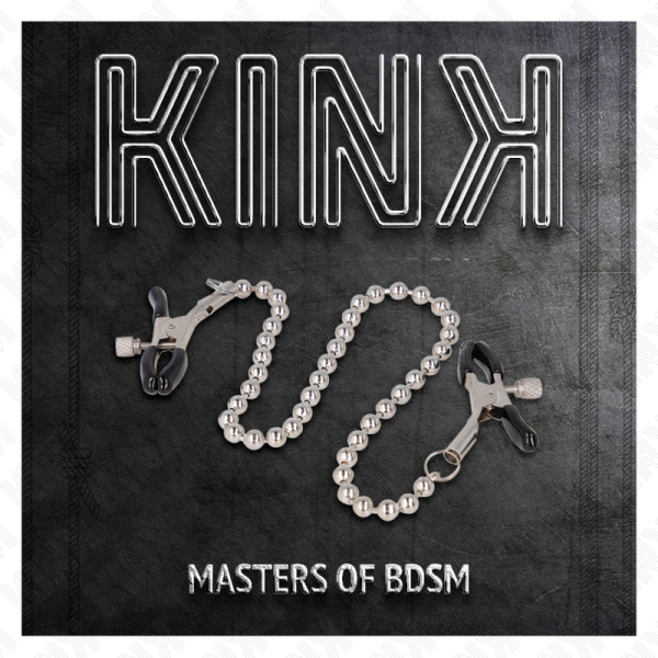 KINK - GRAMPOS DE BICO DE CORRENTE DE CONTAS 30 CM - Imagen 5