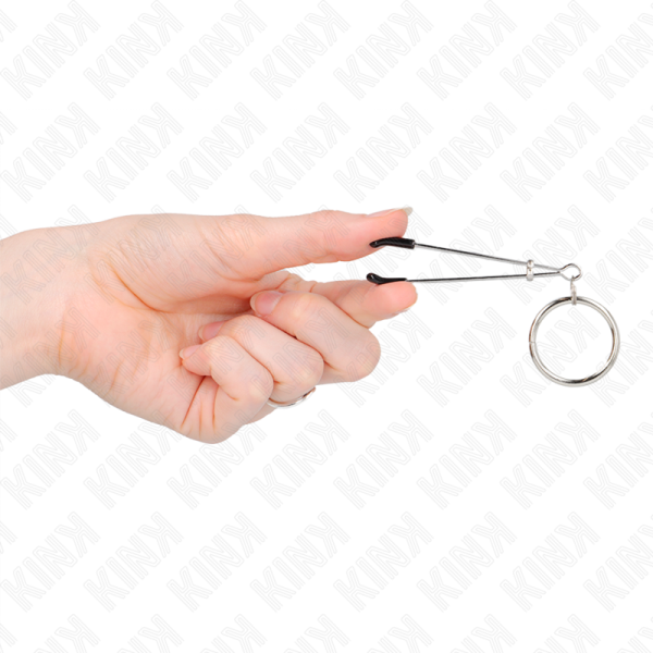 KINK - PINÃAS FINAS COM O-RING 7 CM - Imagen 4