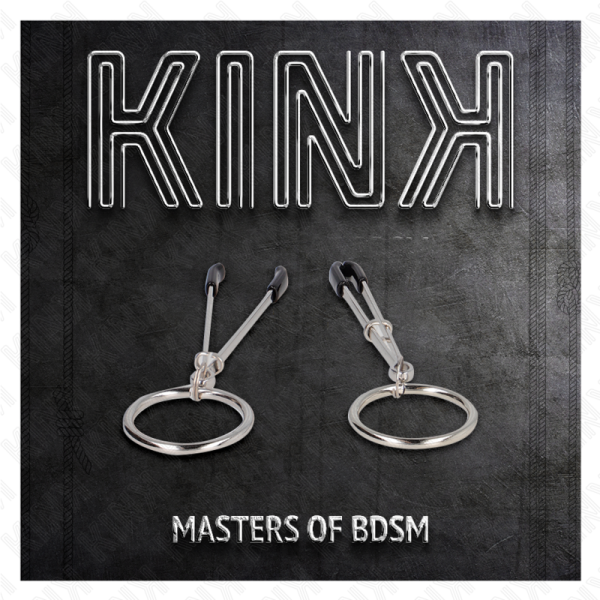 KINK - PINÃAS FINAS COM O-RING 7 CM - Imagen 5