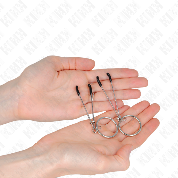 KINK - PINÃAS FINAS COM O-RING 7 CM - Imagen 3