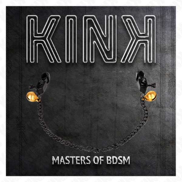 KINK - PINÃAS DE CADEIA PLANA E SINO PRATA 30 CM - Imagen 5