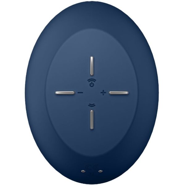 SATISFYER - AIR POWER 4 ESTIMULADOR E VIBRADOR 12 VIBRAÃÃES AZUL - Imagen 7