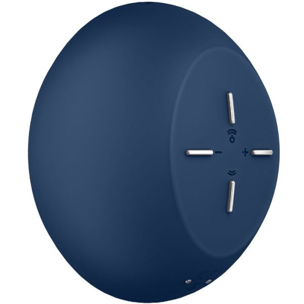 SATISFYER - AIR POWER 4 ESTIMULADOR E VIBRADOR 12 VIBRAÃÃES AZUL - Imagen 8