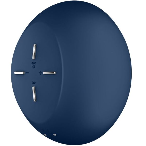 SATISFYER - AIR POWER 4 ESTIMULADOR E VIBRADOR 12 VIBRAÃÃES AZUL - Imagen 9
