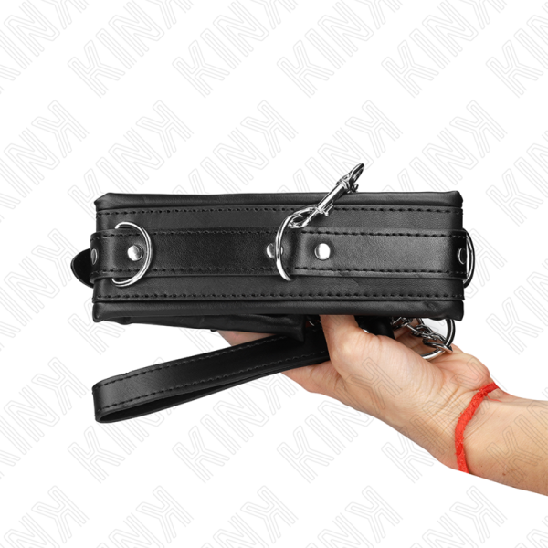KINK - COLAR PESADO COM CINTO 65 CM MODELO 4 AJUSTÃVEL 36,5-50 CM - Imagen 5