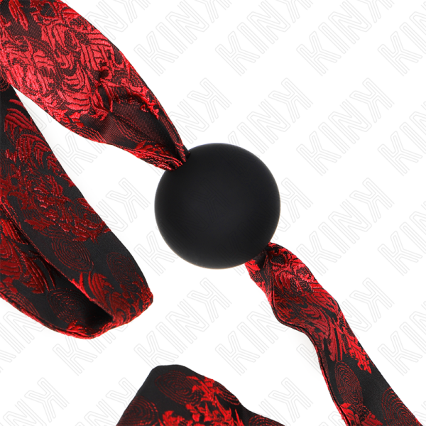 KINK - BOLA SILICONE SCANDAL 4,5 CM GAG MODELO 2 146 x 4 CM - Imagen 3