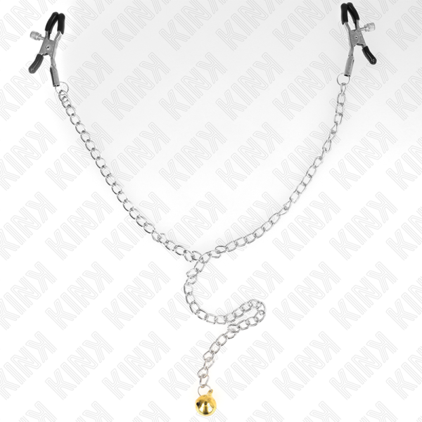 KINK - PINÃAS DE CORRENTE COM SINO 30 CM - Imagen 4