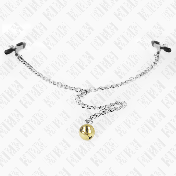 KINK - PINÃAS DE CORRENTE COM SINO 30 CM - Imagen 3