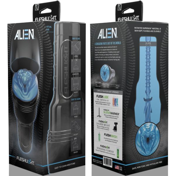 FLESHLIGHT - ALIEN FREAKS MASTURBADOR SENHORA - Imagen 5