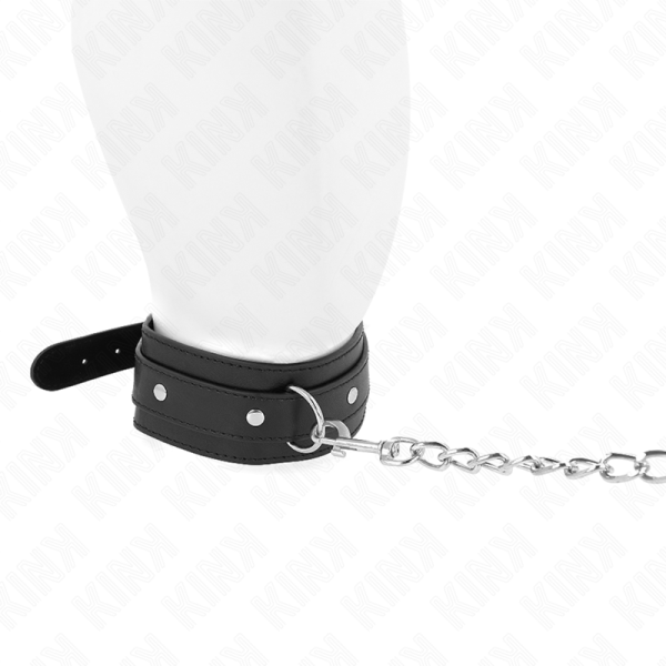 KINK - COLAR COM TRELA 65 CM 1 ANEL AJUSTÃVEL 38-49 CM X 5 CM - Imagen 3