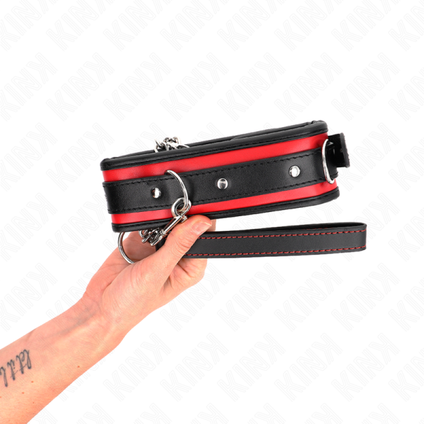 KINK - COLAR PESADO COM CINTO 65 CM MODELO 2 AJUSTÃVEL 36,5-50 CM - Imagen 5