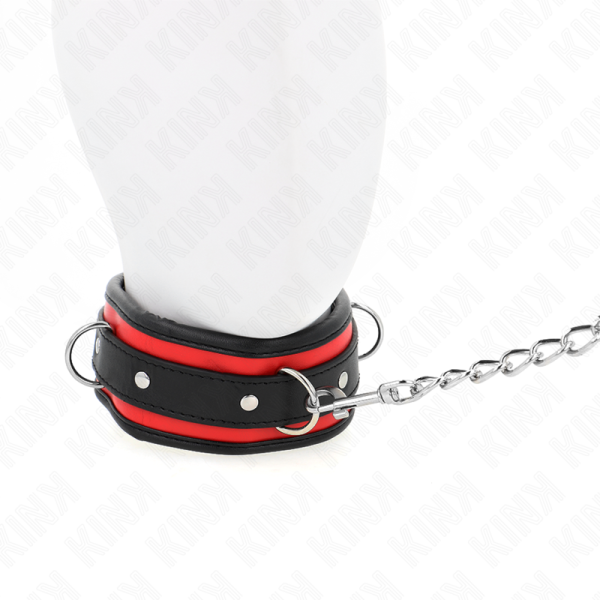 KINK - COLAR PESADO COM CINTO 65 CM MODELO 2 AJUSTÃVEL 36,5-50 CM - Imagen 3