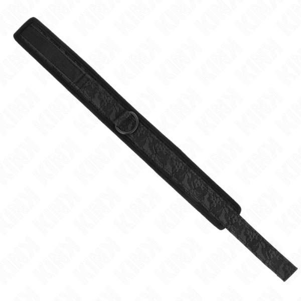 KINK - COLAR MODELO BÃSICO COM TRELA 77 CM MODELO 5 AJUSTÃVEL 34-54 CM X 5 CM - Imagen 6