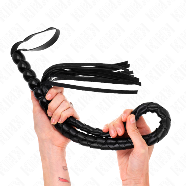 KINK - CHICOTE DE SERPENTE COM FRESAS 80 CM - Imagen 2