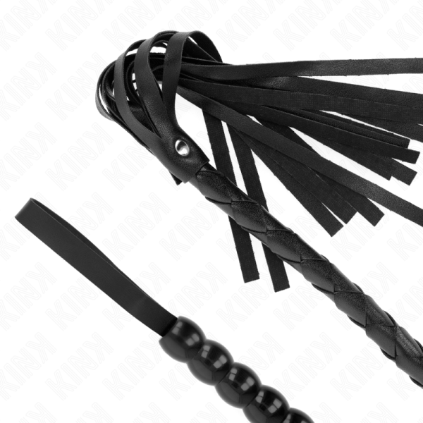 KINK - CHICOTE DE SERPENTE COM FRESAS 80 CM - Imagen 4