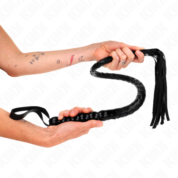 KINK - CHICOTE DE SERPENTE COM FRESAS 80 CM - Imagen 3